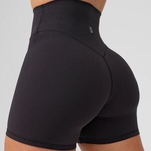 BuffBunny Rosa Shorts Black
